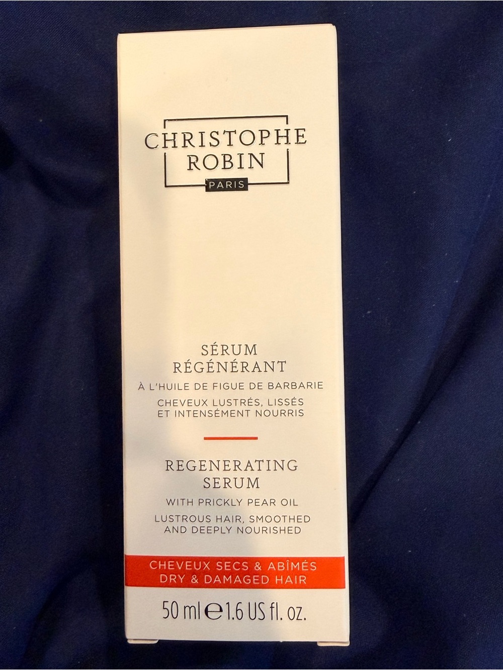Christophe Robin Regenerating Serum for Dry & Damaged Hair - 1.7oz